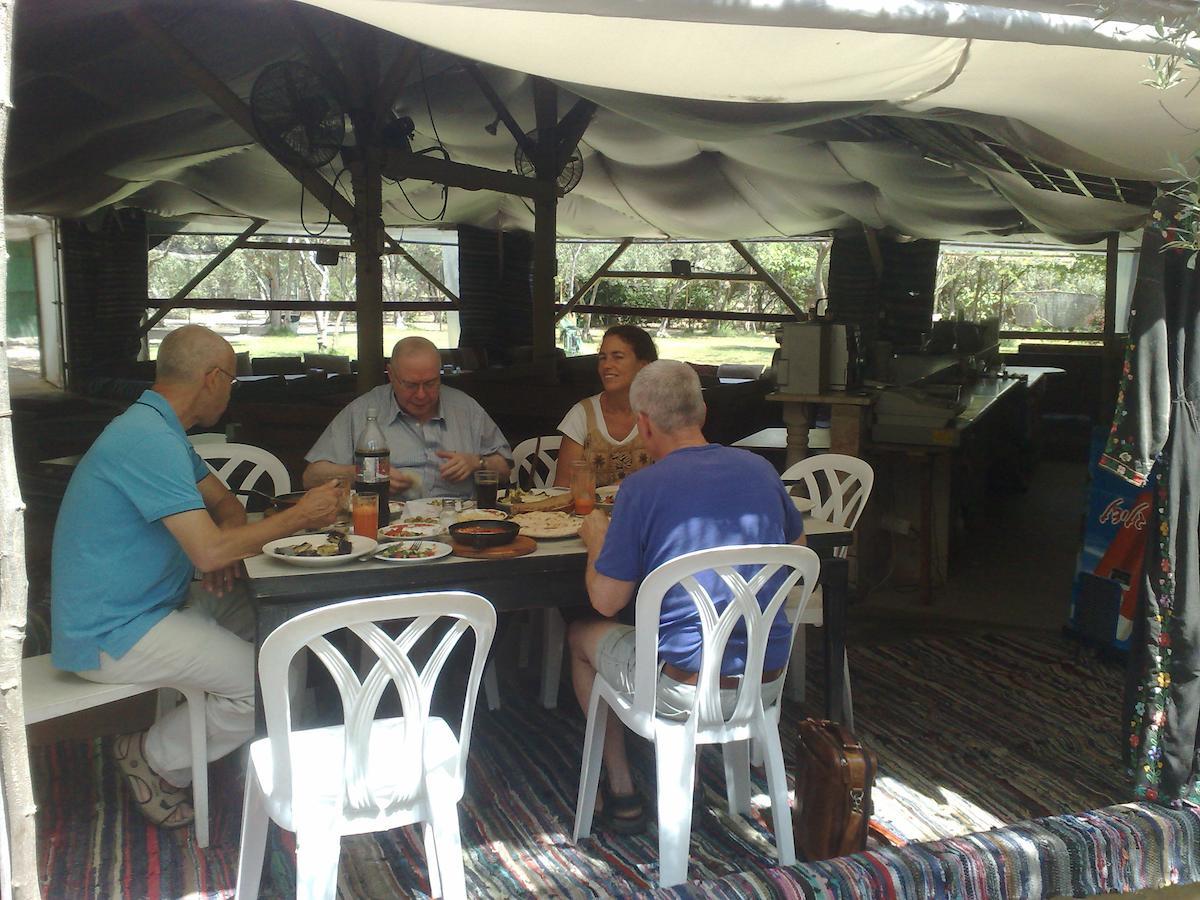 Peace Tent Villa Kfar Rut Habitación foto